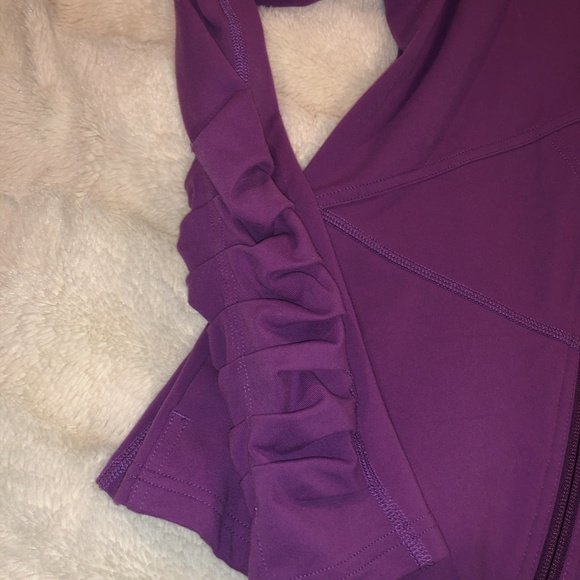 Karma Athletic  Zip Up - Picture 2 of 4